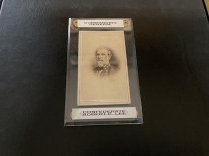 Confederate General Robert E Lee (CDV) Civil War Era