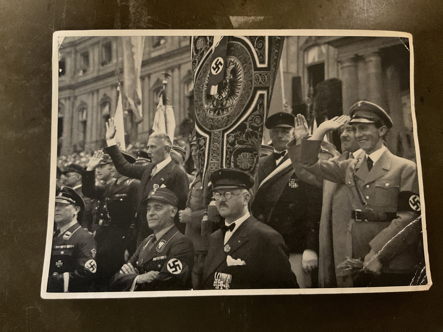 Original German Propaganda Photograph/Sammelbild
