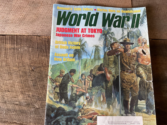 World War II Magazine September 1996
