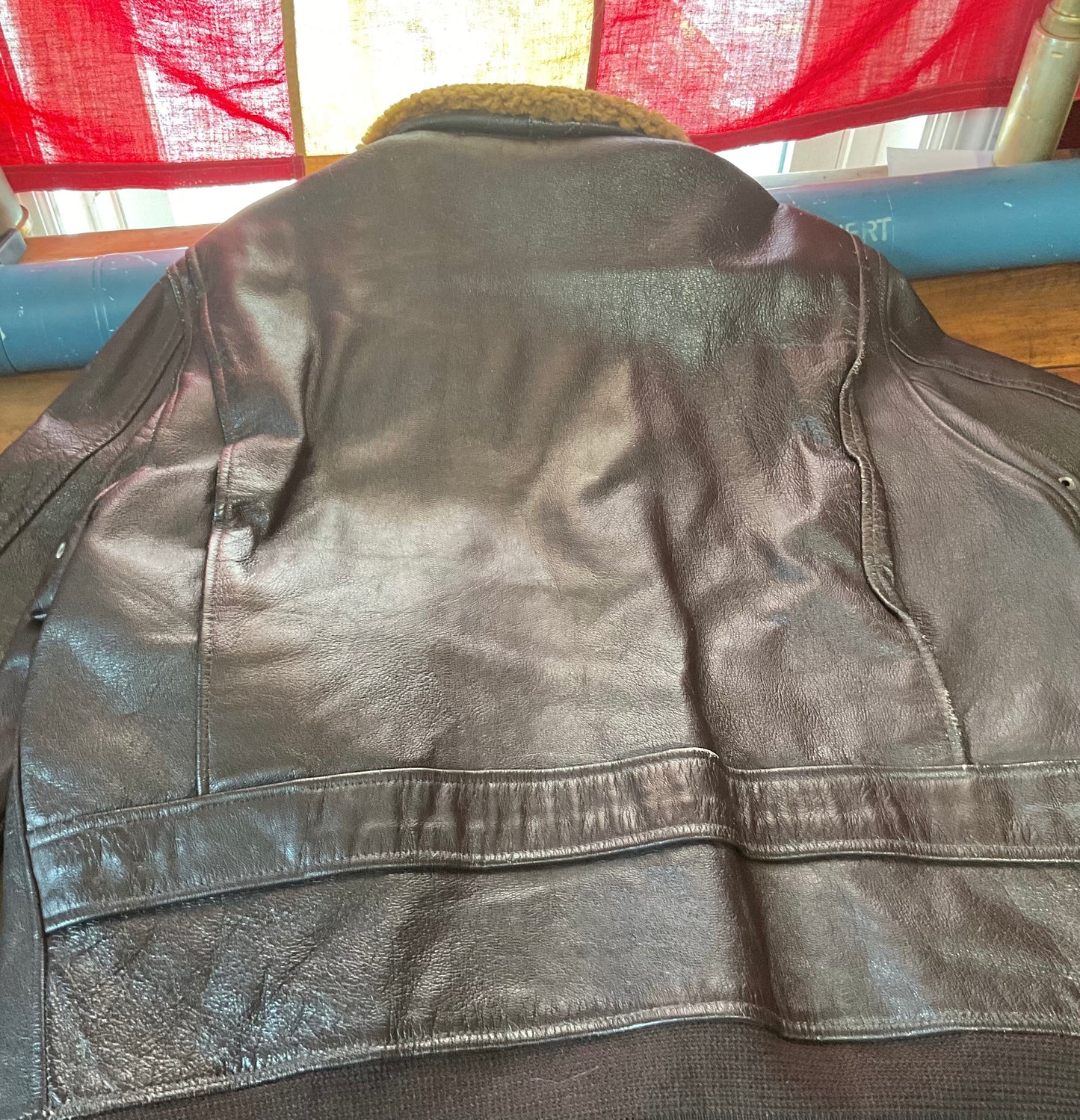 USMC Pilot G-1 Flight Jacket-Authentic and Identified to American Hero