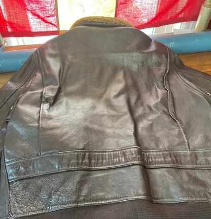 USMC Pilot G-1 Flight Jacket-Authentic and Identified to American Hero