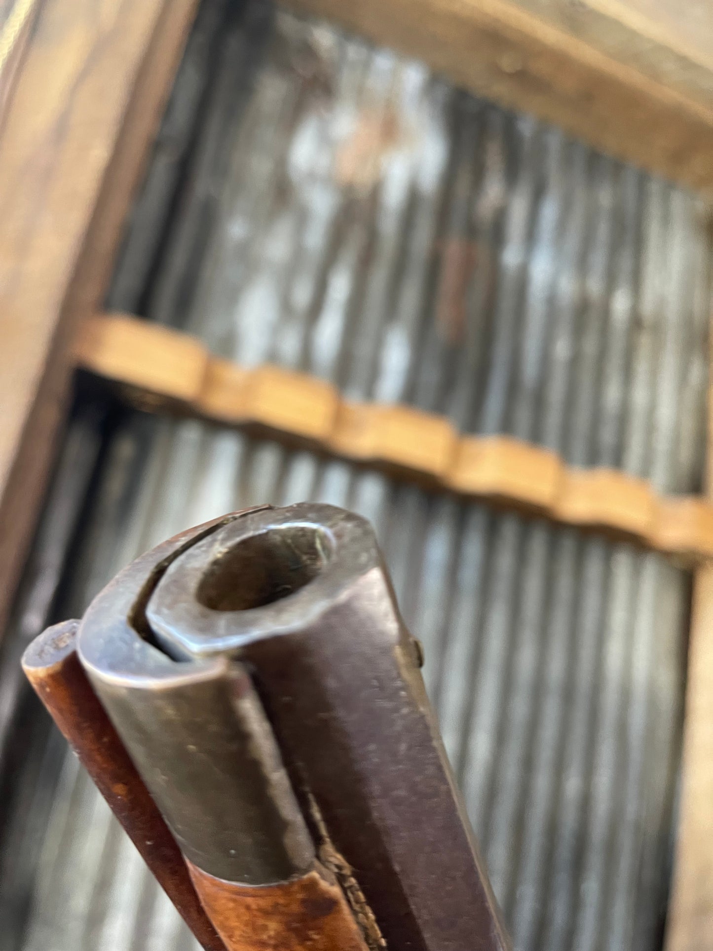 Unmarked .50 Caliber Percussion “Short Rifle” – Curly Maple Stock – Functional Lock