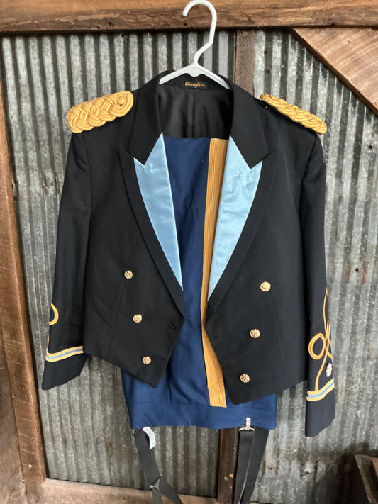 U.S. Army Blue Mess Dress Uniform-Major (0-4)-Custom Tailored by Chang Tailoring Co.