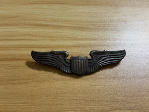 Vintage U.S. Military Aviator Wings Badge-Robbins Co.