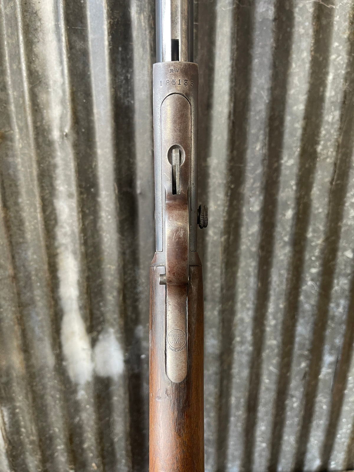 Remington Model 12-A .22 LR Pump-Action Rifle – 1912 Production