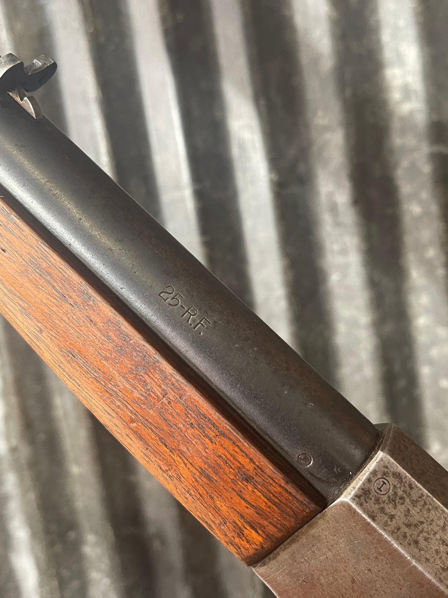 Stevens Model 44 Single Shot Rifle – .25 Rimfire – 25” Heavy Round Barrel