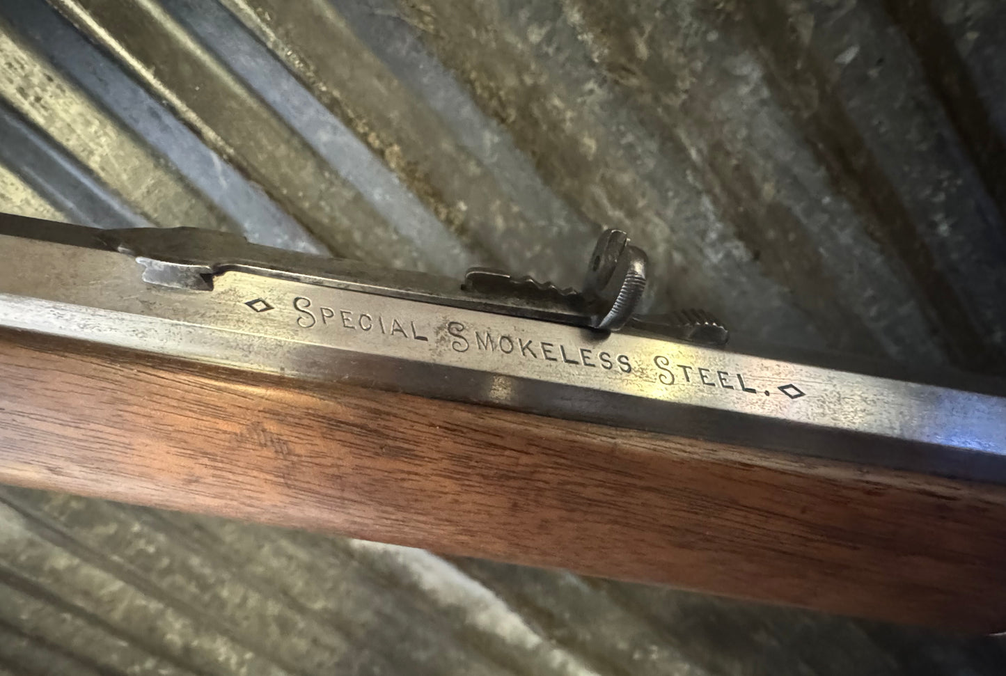 Marlin Model 1893 Lever Action – .38-55