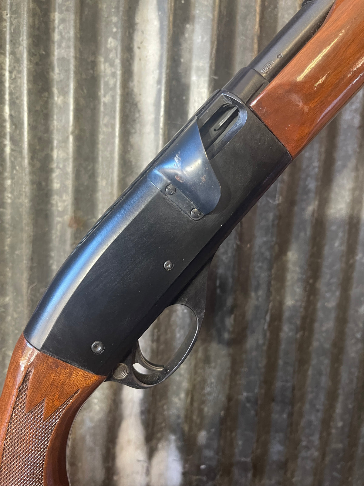Remington Model 552 Speedmaster semi-automatic rimfire rifle chambered in .22 LR, manufactured in 1979.