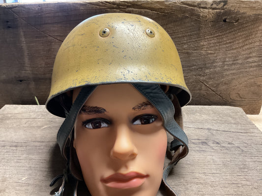 WWII German Reproduction Fallschirmjager Paratrooper Helmet-Afrikakorps
