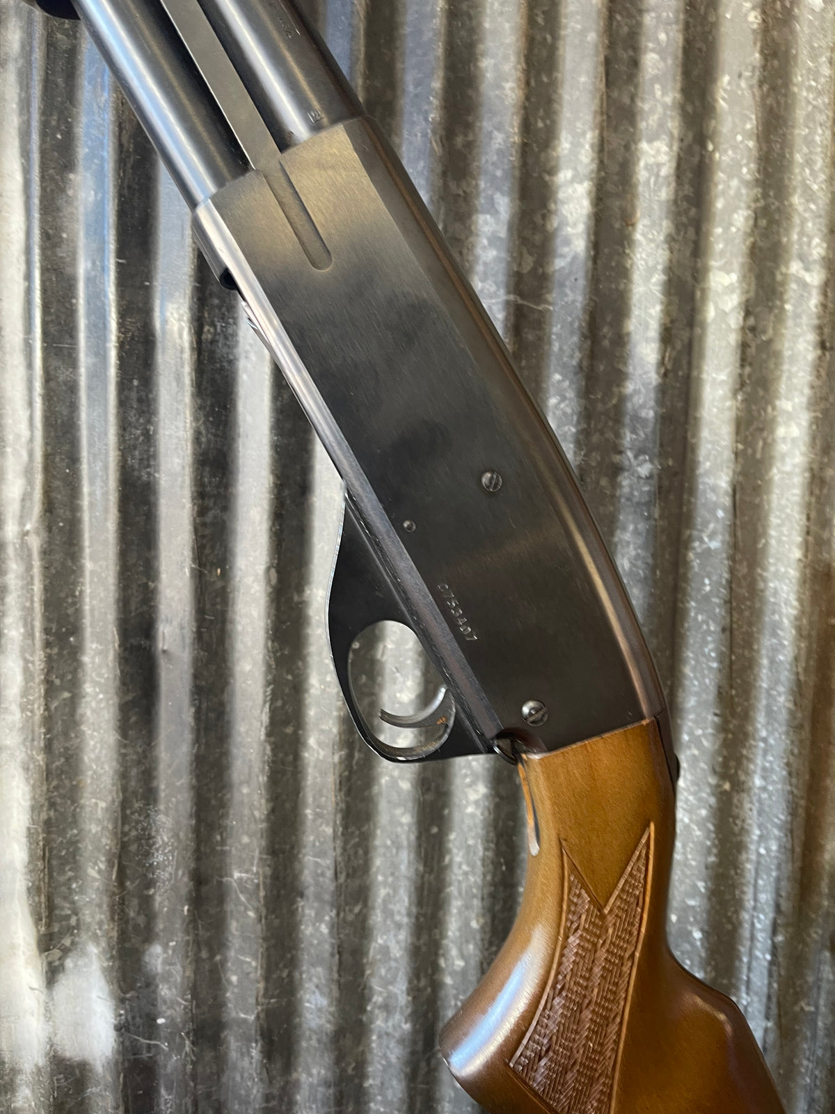 Stevens Model 67 Series E 12 Gauge Pump-Action Shotgun – 3” Chamber