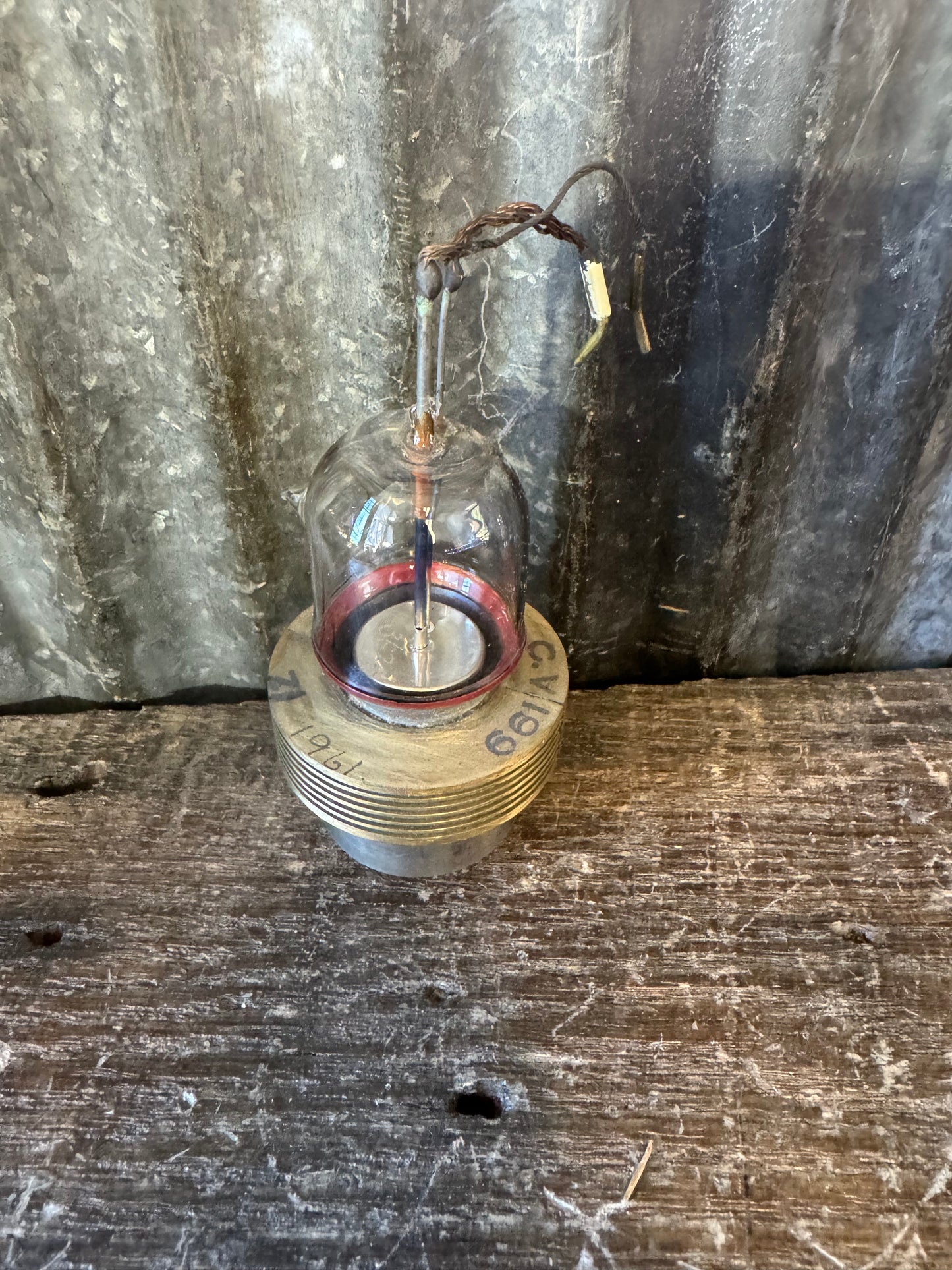 CV189 Cold Cathode Gas-Filled Pulse Tube (Radar Modulator/Thyratron Type)