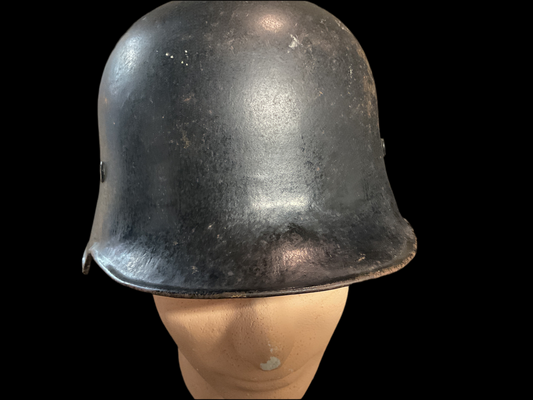 WWII German M34 Fire/Police Helmet