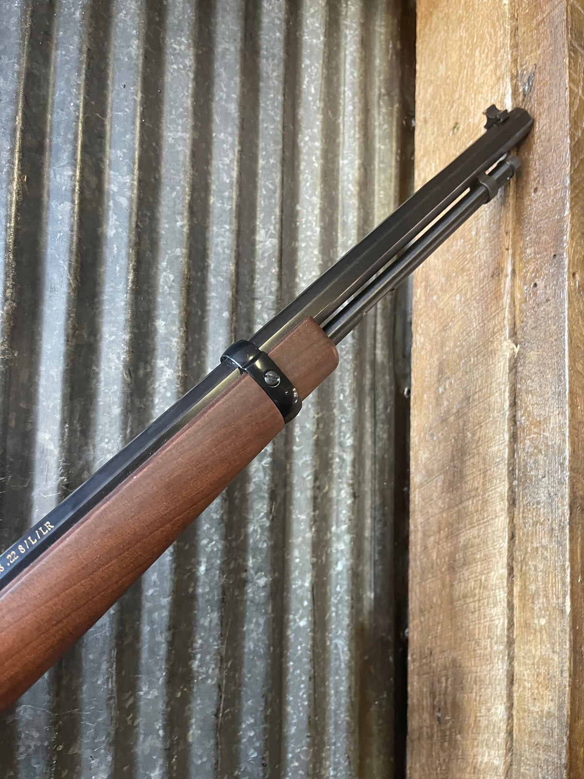 Henry H001L .22 S/L/LR Lever-Action Carbine – Large Loop – Original Box & Paperwork