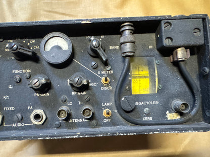 Military Communications Receiver XRR-5 – Multi-Band Naval Radio Receiver