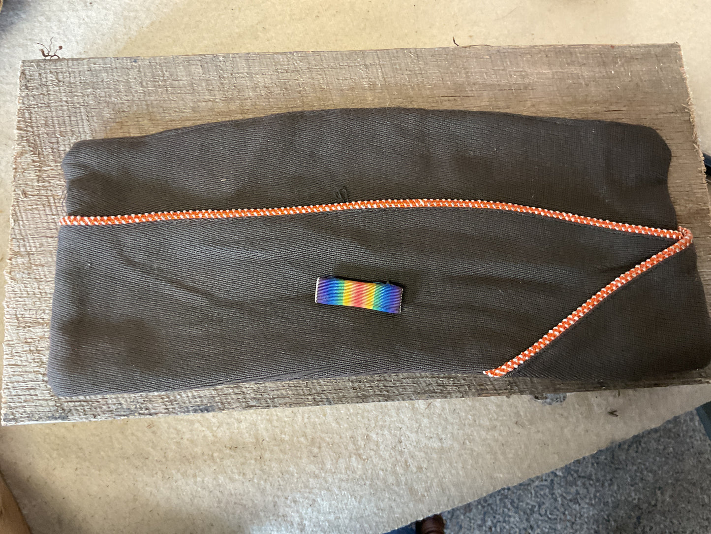 WWII Officers Garrison Cap