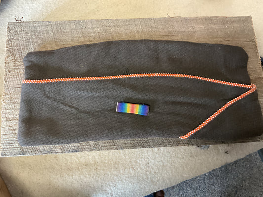 WWII Officers Garrison Cap