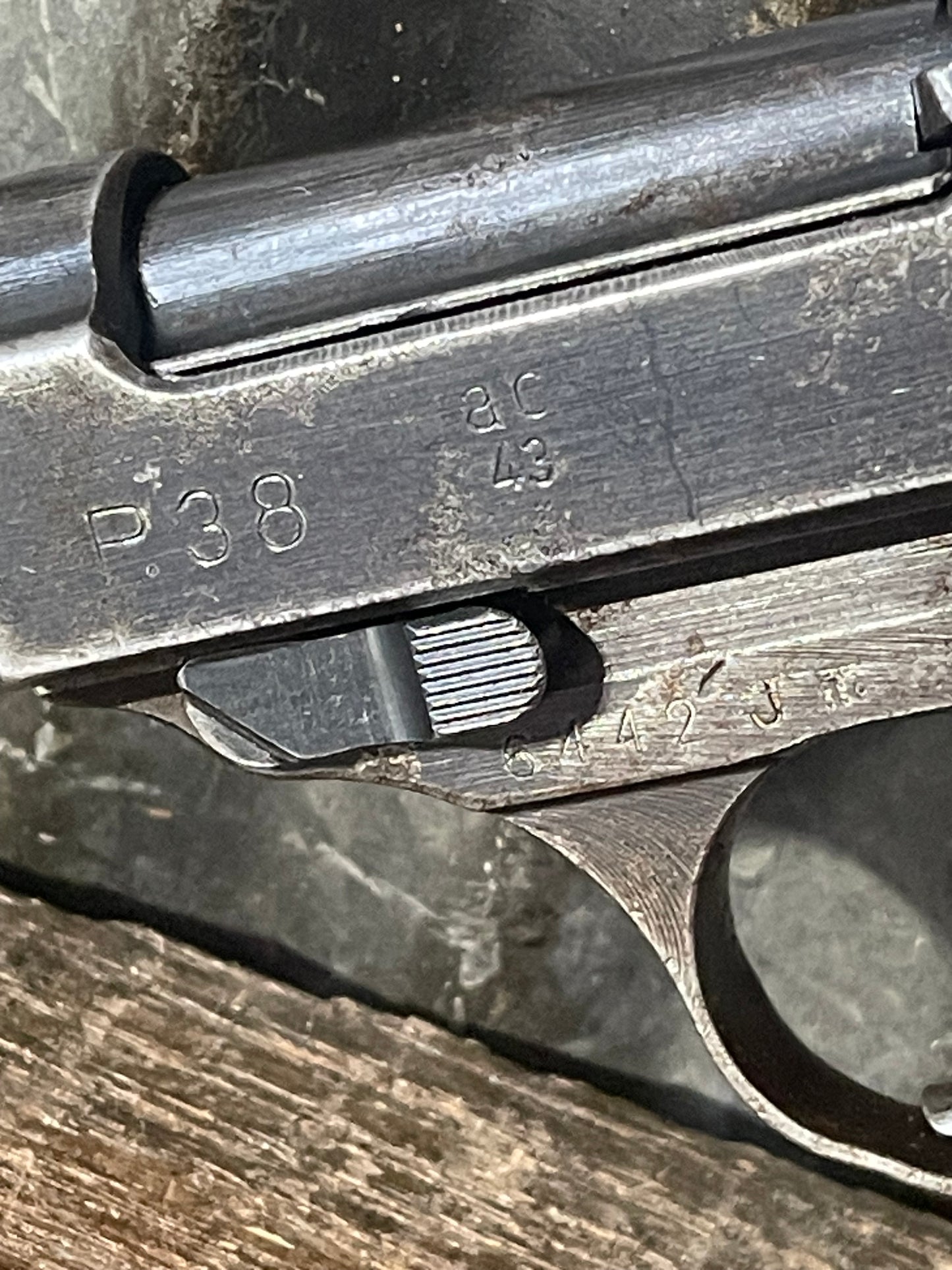 WWII German Walther P38 “ac43” 9mm Pistol – Matching Numbers w/ Holster & 2 Magazines