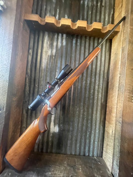 Ruger M77 Mark II Bolt Action Rifle – .308 Winchester – Simmons 3-9x Scope