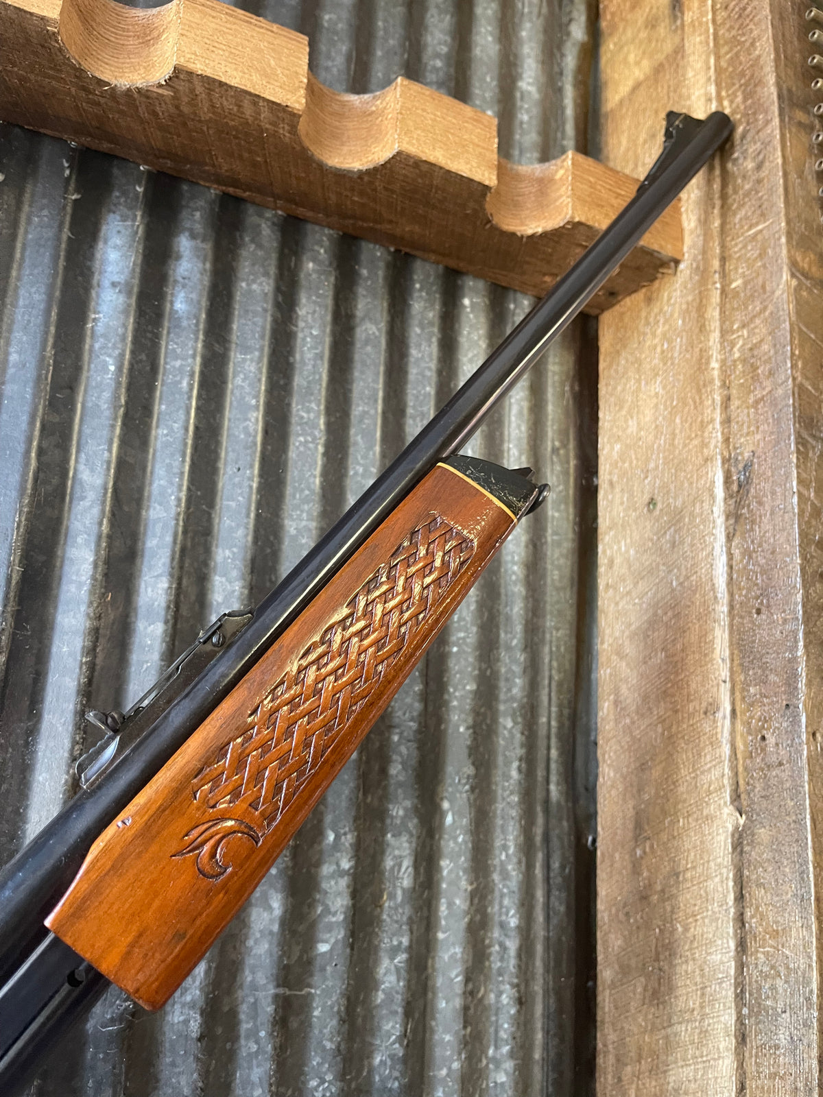 Remington Model 700 BDL Deluxe .30-06 Springfield – Basketweave Stock – Classic Hunting Rifle