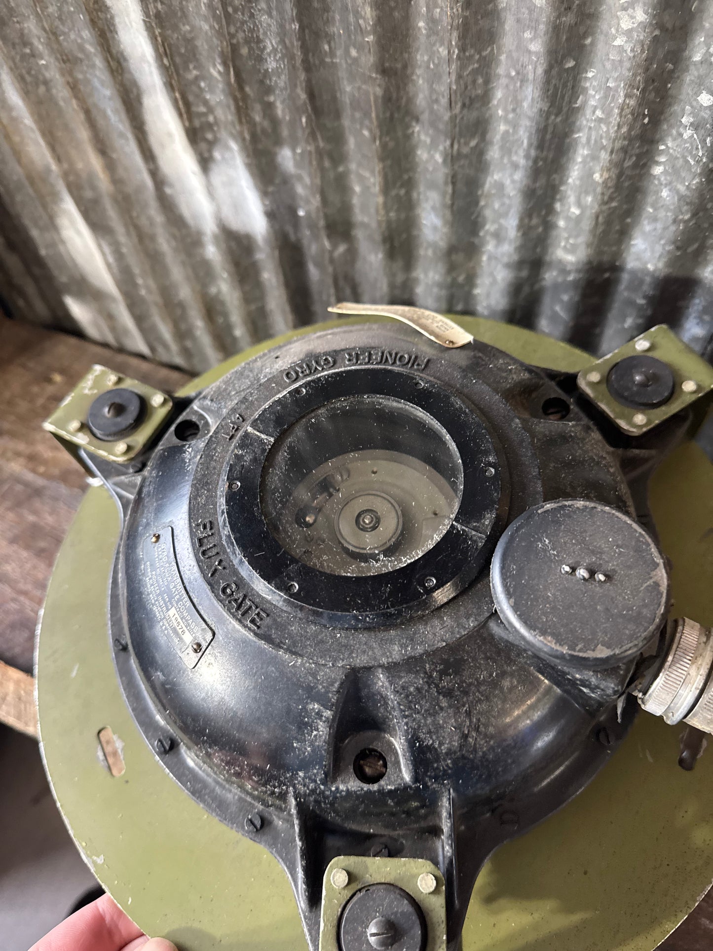 WWII Aircraft Gyro Flux Gate Compass Transmitter
