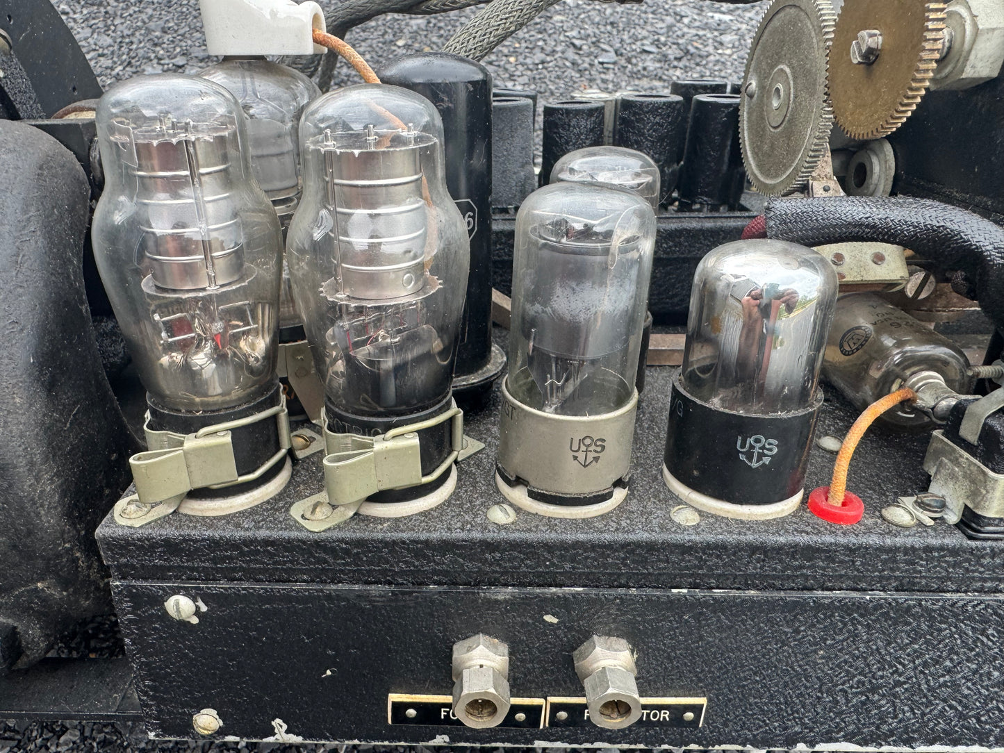 SYLVANIA ELECTRIC PRODUCTS
R.F. HEAD TYPE 3 Rare Experimental WWII Microwave Radar Assembly