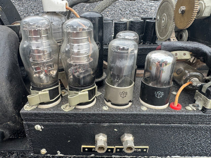 SYLVANIA ELECTRIC PRODUCTS
R.F. HEAD TYPE 3 Rare Experimental WWII Microwave Radar Assembly