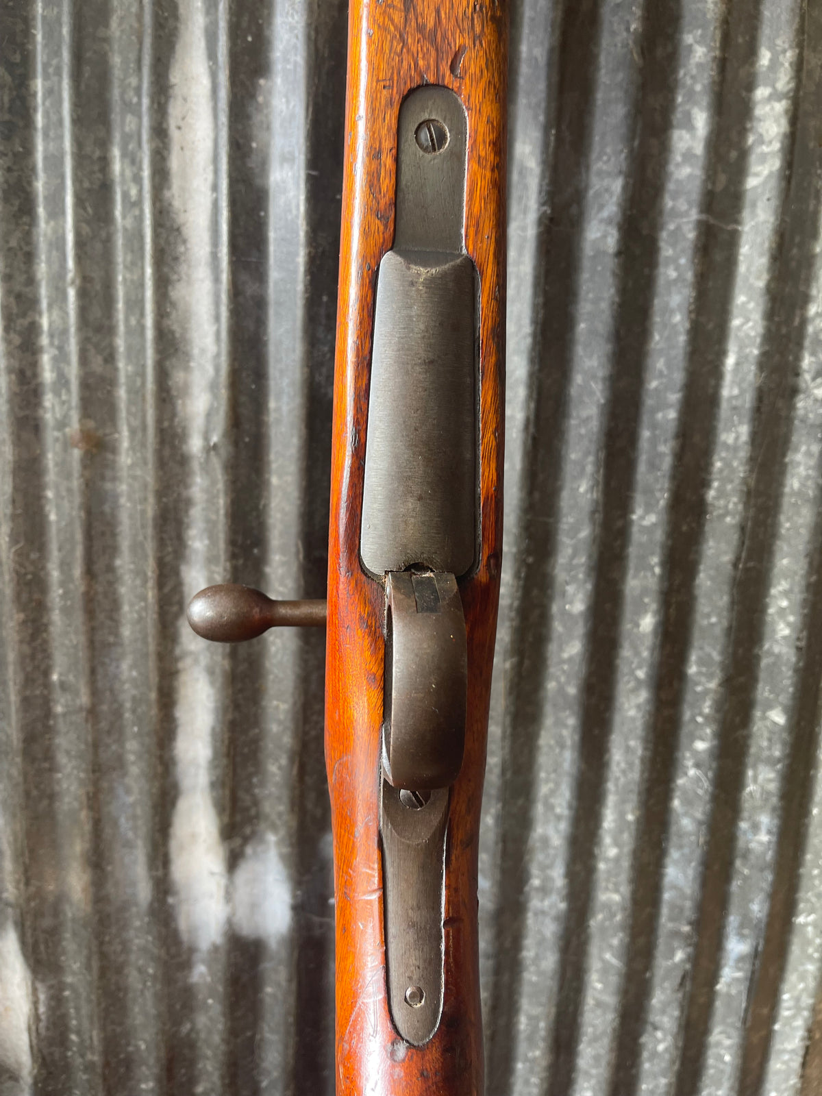 Japanese Type 99 Arisaka 7.7mm – Intact Chrysanthemum – Military Stock – WWII