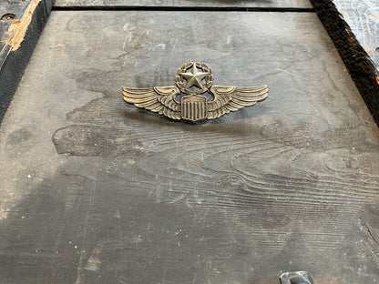 U.S. Air Force Command Pilot Wings Badge WWII