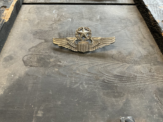 U.S. Air Force Command Pilot Wings Badge WWII