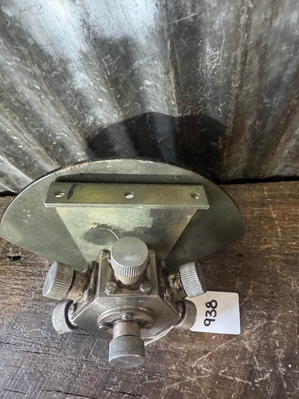 SA-69/APR-10 Cold War Aircraft Radar Antenna Selector Control