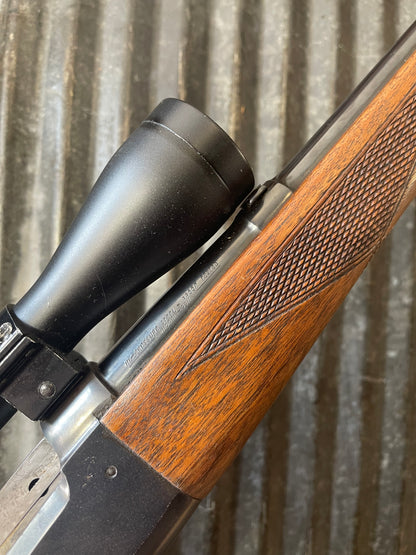 Savage Model 99 Lever Action Rifle – .308 Winchester – Bushnell 3-9x Scope