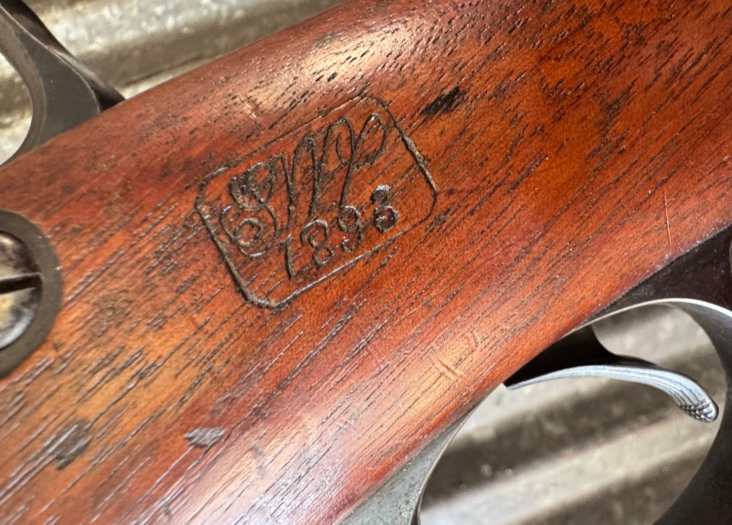 U.S. SPRINGFIELD MODEL 1884

Rod Bayonet (1888 Pattern) Trapdoor Rifle