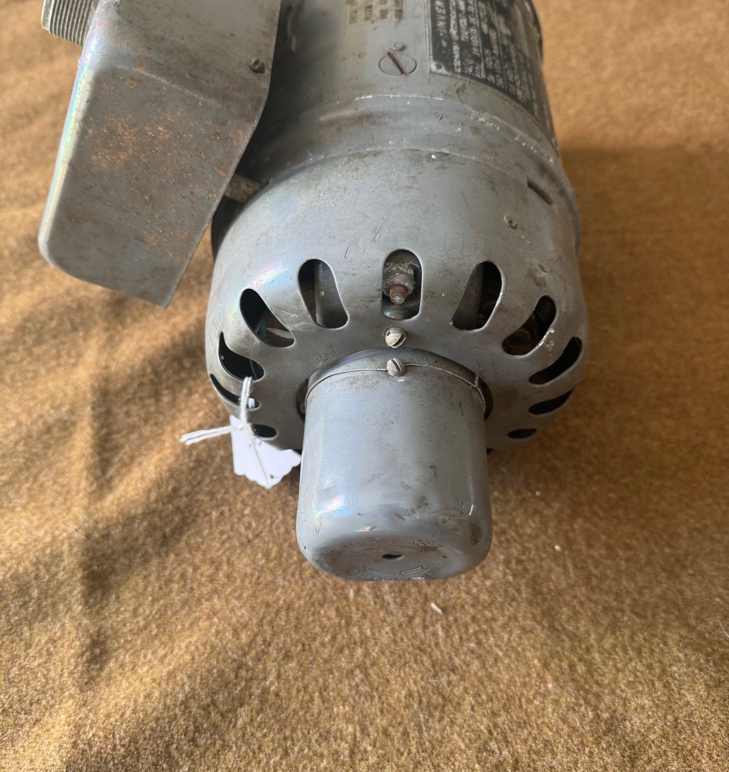 Holtzer-Cabot U.S. Army Aircraft Inverter Type MG-149F 24V DC to 115/26V AC WWII Aircraft Power Inverter
