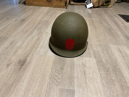 Reproduction M1 Helmet and Liner “ PA National Guard”