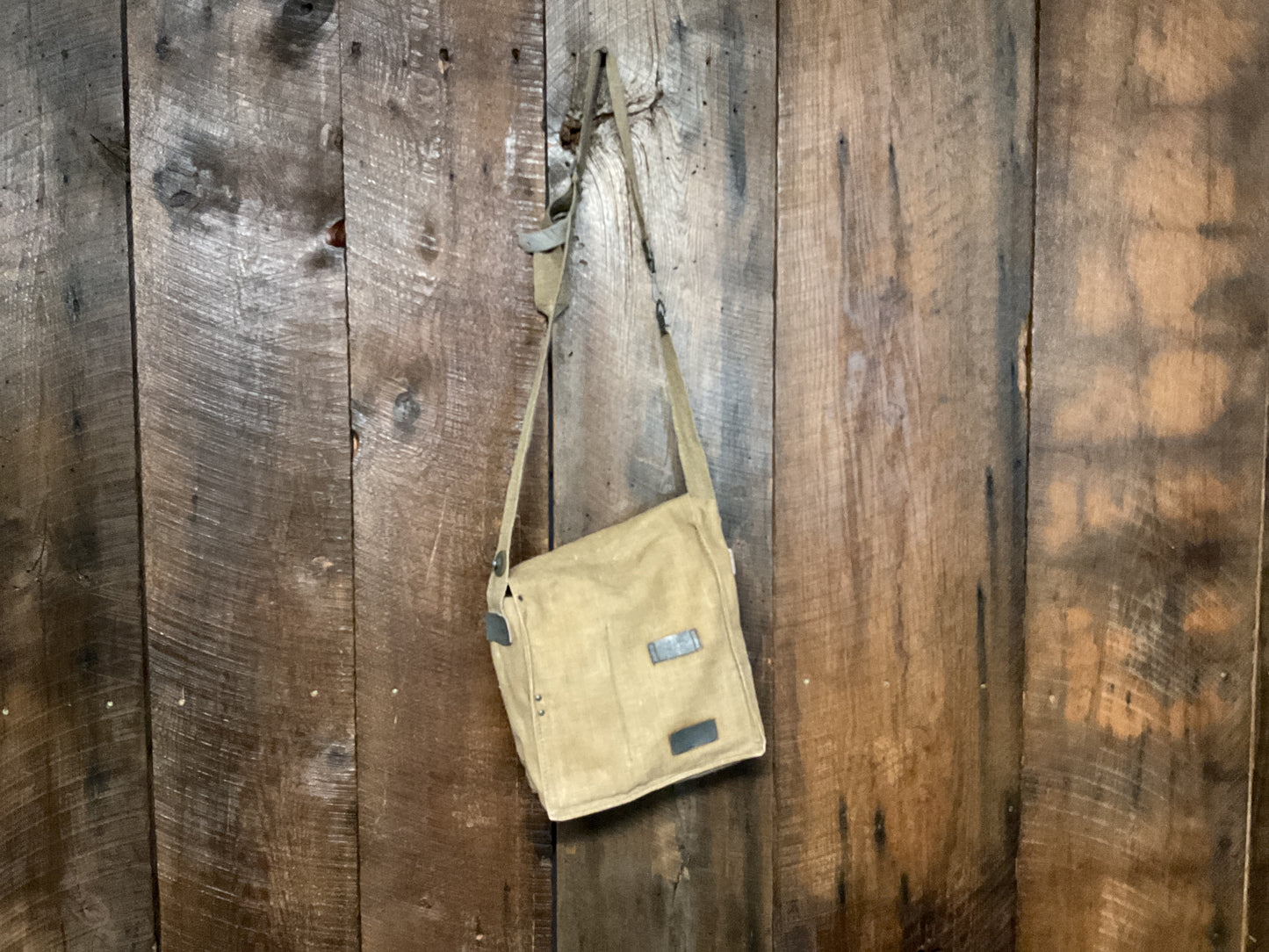 WWII Italian Gas Mask Bag