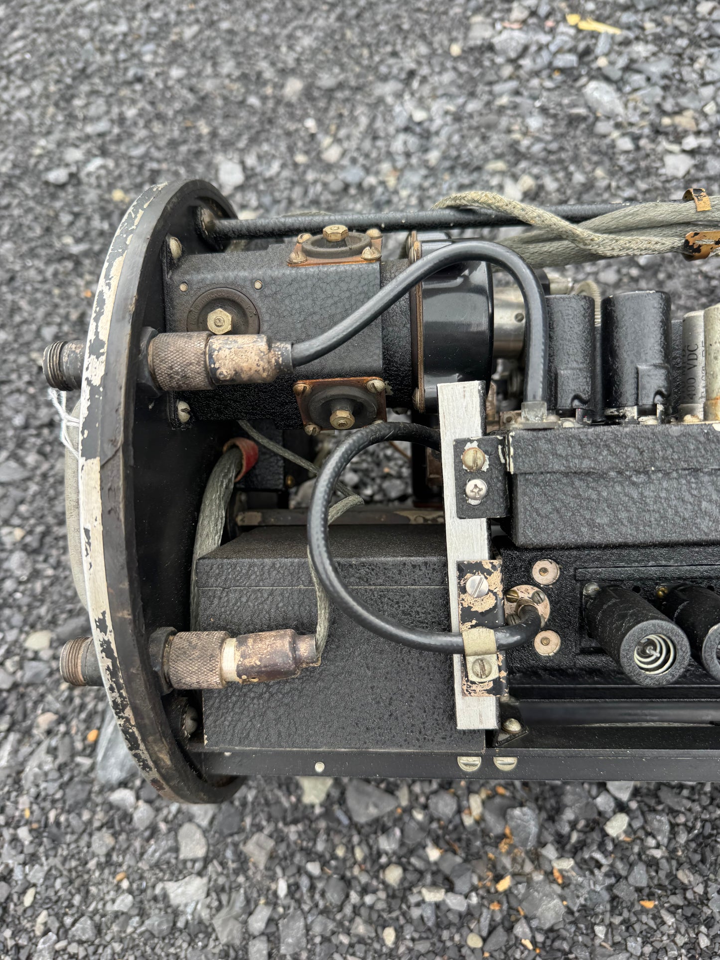 SYLVANIA ELECTRIC PRODUCTS
R.F. HEAD TYPE 3 Rare Experimental WWII Microwave Radar Assembly