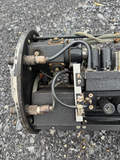 SYLVANIA ELECTRIC PRODUCTS
R.F. HEAD TYPE 3 Rare Experimental WWII Microwave Radar Assembly