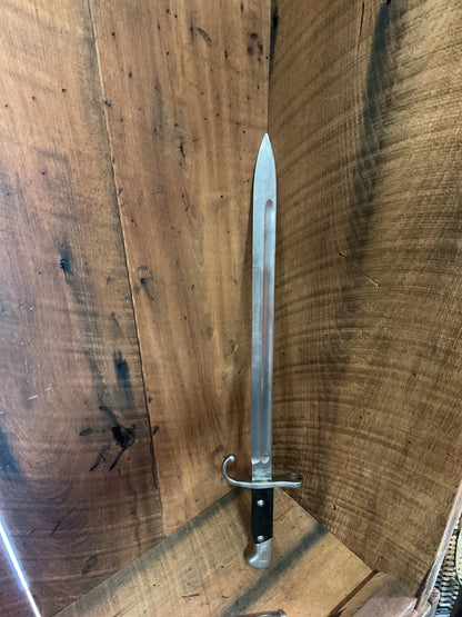 Original 2nd Pattern Argentine Mauser Model 1909 Bayonet
