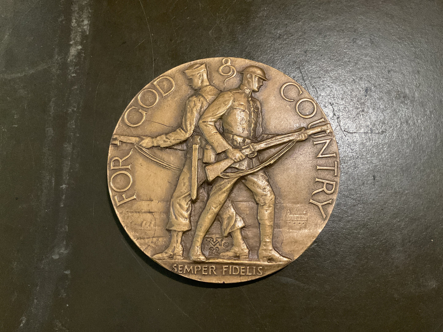 1922 American Legion School Award Medal