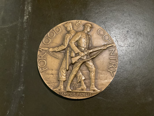 1922 American Legion School Award Medal