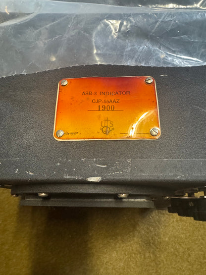 Original WWII-era U.S. Navy ASB-3 Radar Indicator Unit