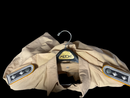 WWII LUFTWAFFE TROPICAL OFFICERS SHIRT
