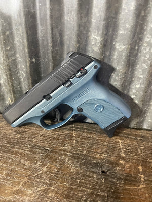 Ruger LC9s 9mm Two-Tone Blue/Black – Excellent Condition