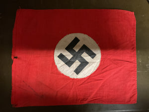WWII German 3rd Reich Party Vehicle Flag