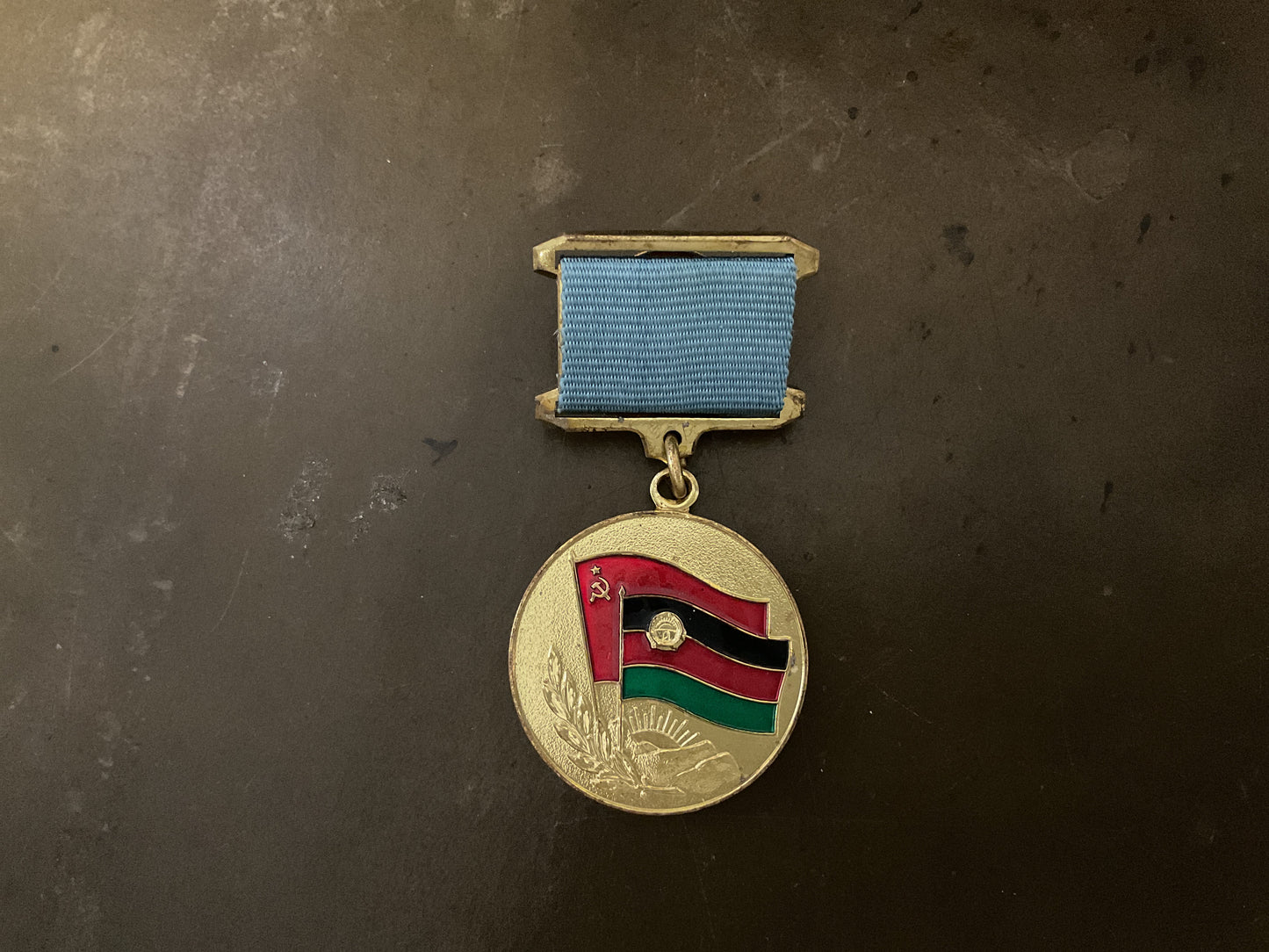 Afghan Op Medal