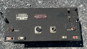 WWII U.S. Army Signal Corps BC-788-AM Radio Receiver & Transmitter