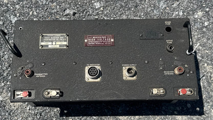 WWII U.S. Army Signal Corps BC-788-AM Radio Receiver & Transmitter