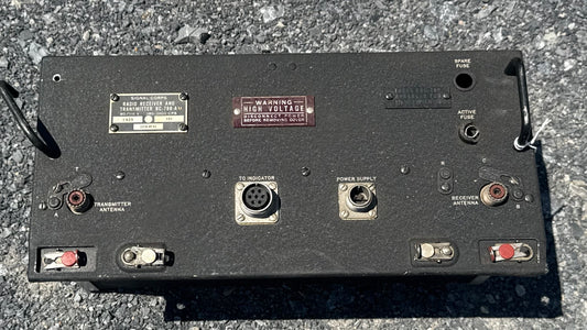 WWII U.S. Army Signal Corps BC-788-AM Radio Receiver & Transmitter
