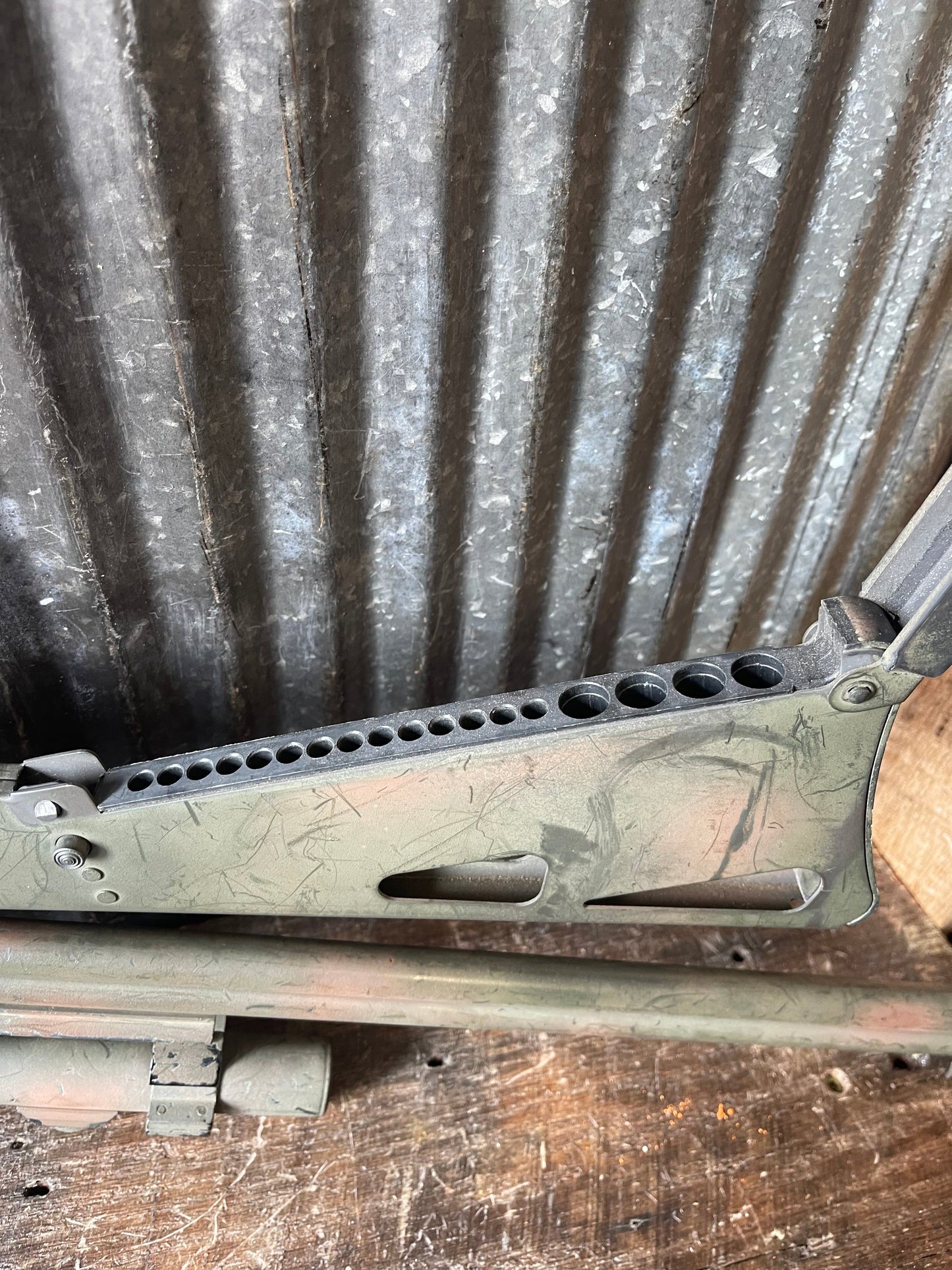 Springfield Armory M6 Scout Survival Rifle – .22 Magnum / .410 Bore – Camo Finish – Weaver K15 Scope