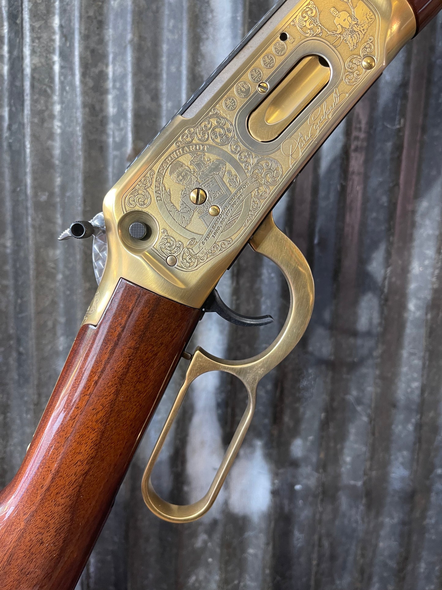 Winchester Model 94AE Dale Earnhardt Commemorative Lever Action Rifle – .30-30 Win – 693 of 1,000 – NIB